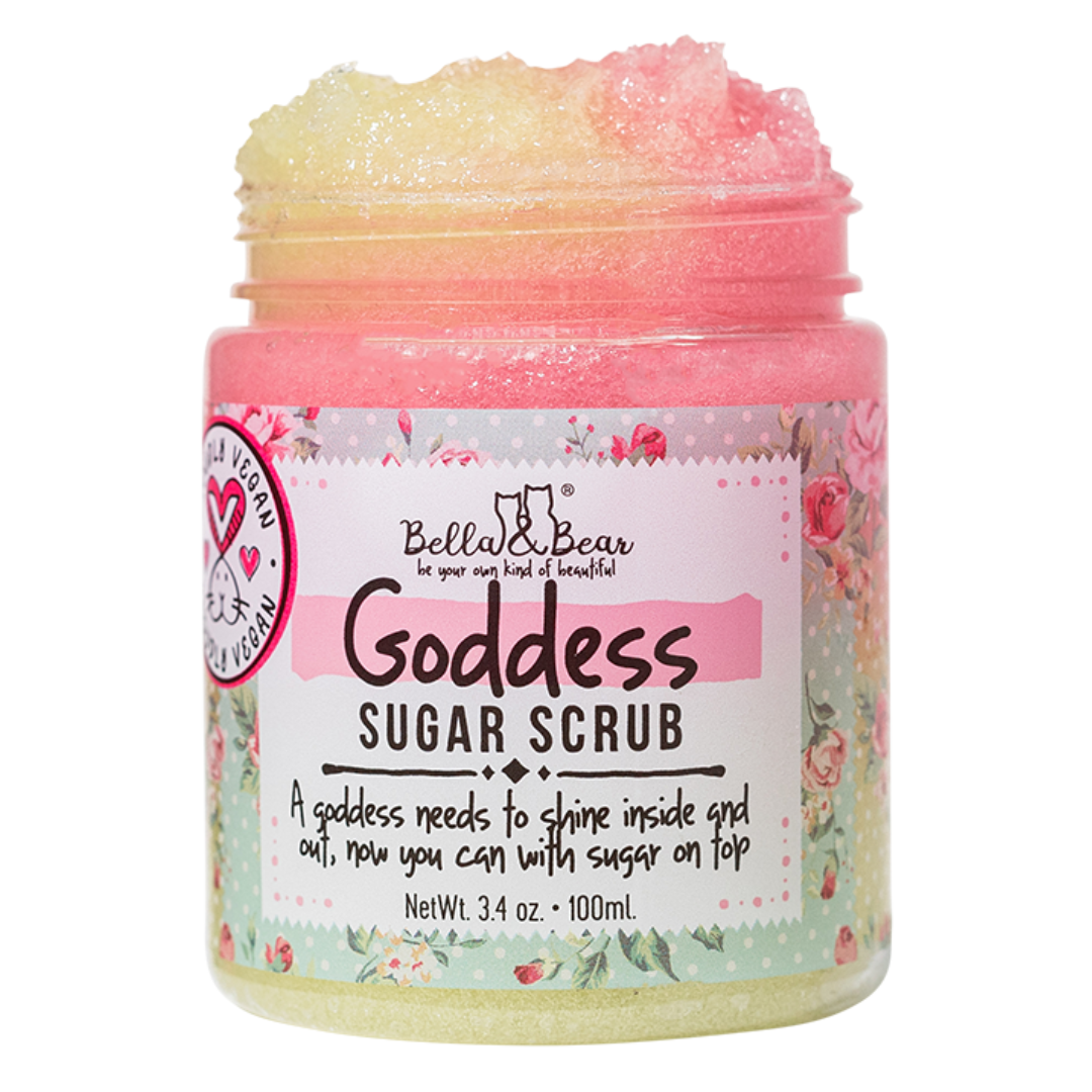 Goddess Sugar Scrub, Body Scrub Mini